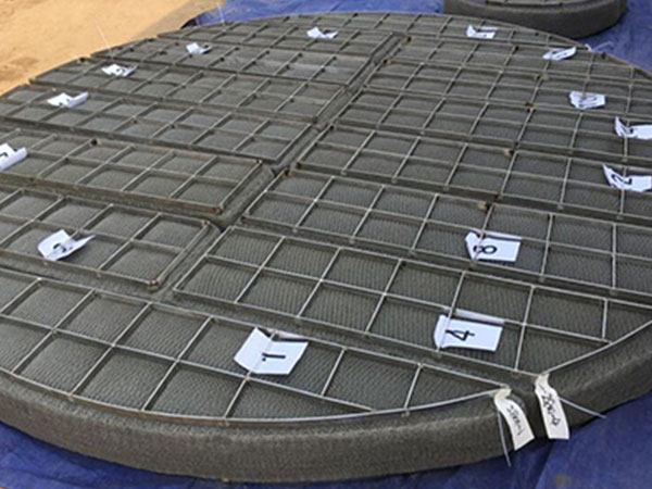 Q235絲網除沫（mò）器 - 安平縣威馳金屬絲網製品有限公司