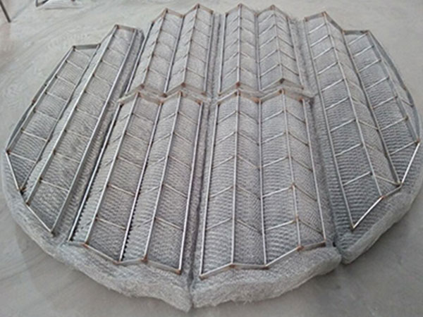 波（bō）浪（làng）型絲網除沫器