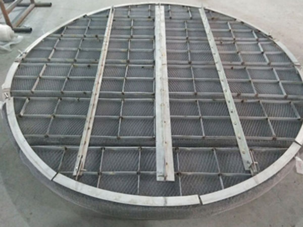 下裝式絲網除沫器 - 安平縣威馳(chí)金屬絲網製品有(yǒu)限公司