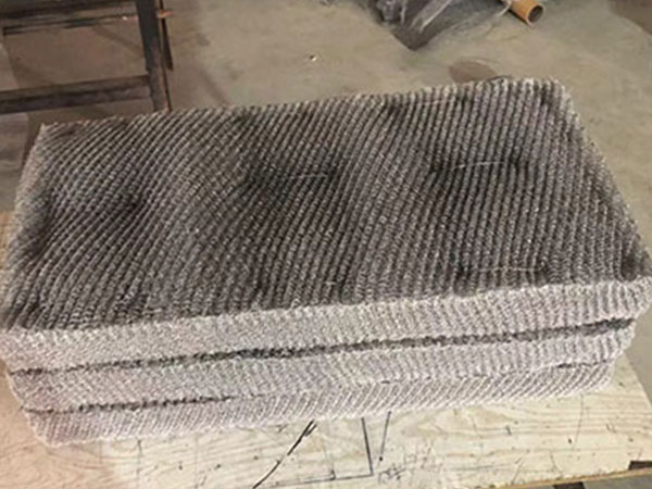 網（wǎng）塊、網墊型絲網除沫器 - 安平縣威馳金屬絲網製品有限公司