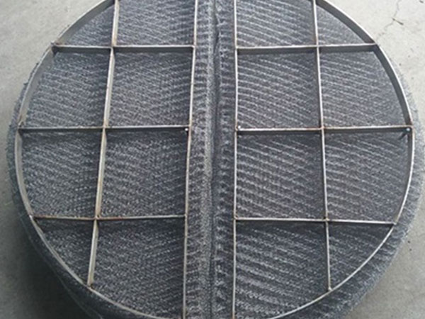 Monel400蒙乃爾絲網除沫器 - 安（ān）平縣威馳金屬絲網製品有限公司