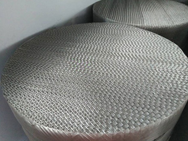 金屬絲網波（bō）紋填料