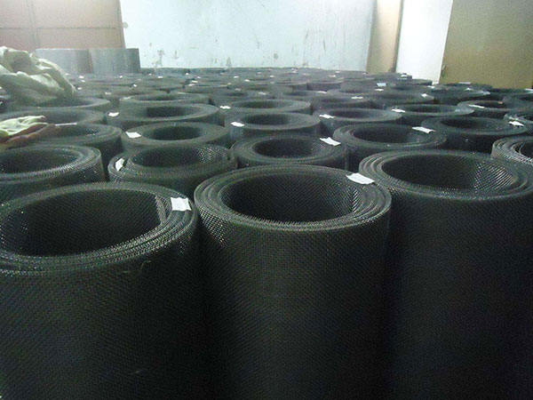 黑鋼軋花網 - 安平縣威馳金屬絲網製品有限公(gōng)司
