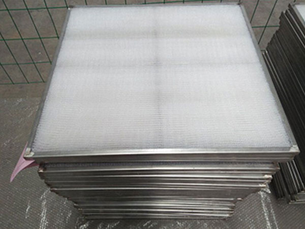 絲網聚結器案例展示 - 安平縣威馳金屬絲網（wǎng）製品有限公司