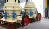 HCC液壓圓錐破碎機
